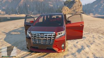 Mod Mobil Alphard Modif Bussid screenshot 2