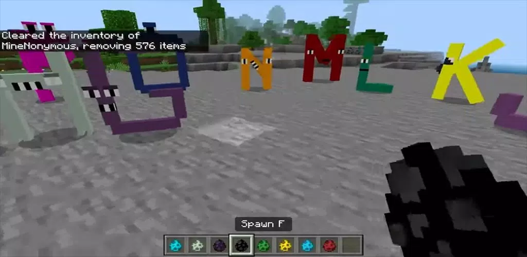 Alphabet Lore Minecraft Java Edition ALMJE! [Minecraft: Java Edition] [Mods]