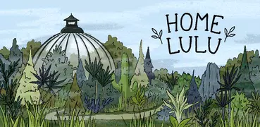 Jardín de la casa de Lulu