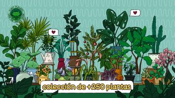 Jardín de la casa de Lulu Poster