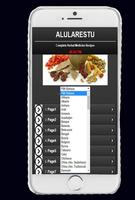 Recepten voor kruidengeneeskun screenshot 1