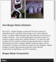 biogas from various wastes স্ক্রিনশট 1
