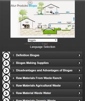 biogas from various wastes screenshot 2