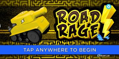 Road Rage AR Racing ポスター