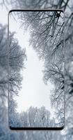 white wallpaper - HD,4K background постер