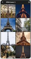 Eiffel tower wallpaper - HD,4K background imagem de tela 3
