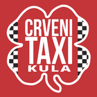 Crveni Taxi Kula ikon