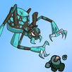 Daddy long legs mod among us APK