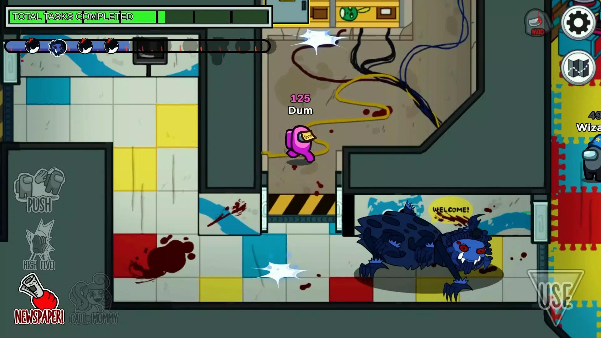Daddy long legs mod among us APK for Android Download