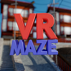 VR лабиринт 3D иконка