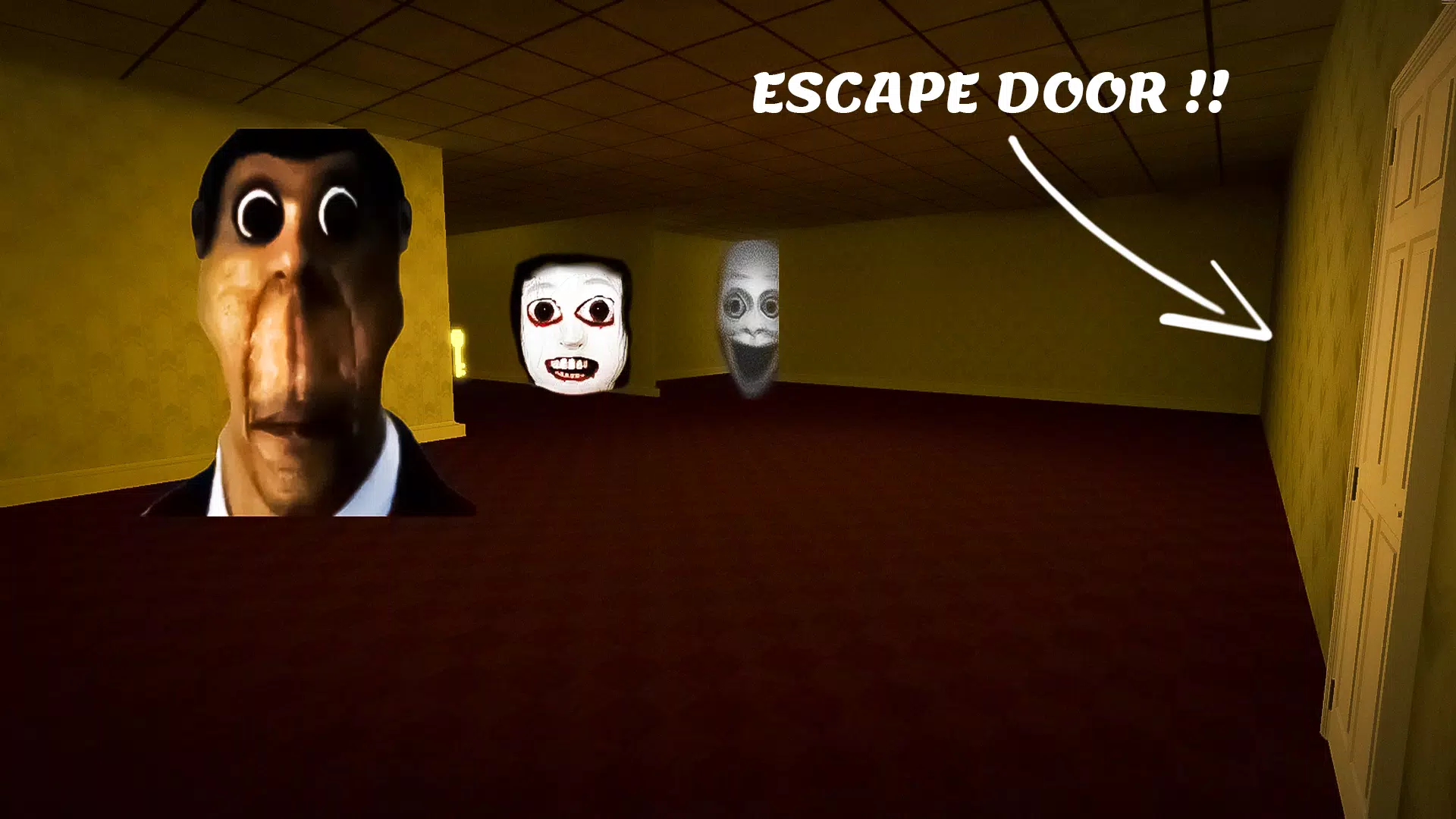 Backrooms: Nextbot Escape
