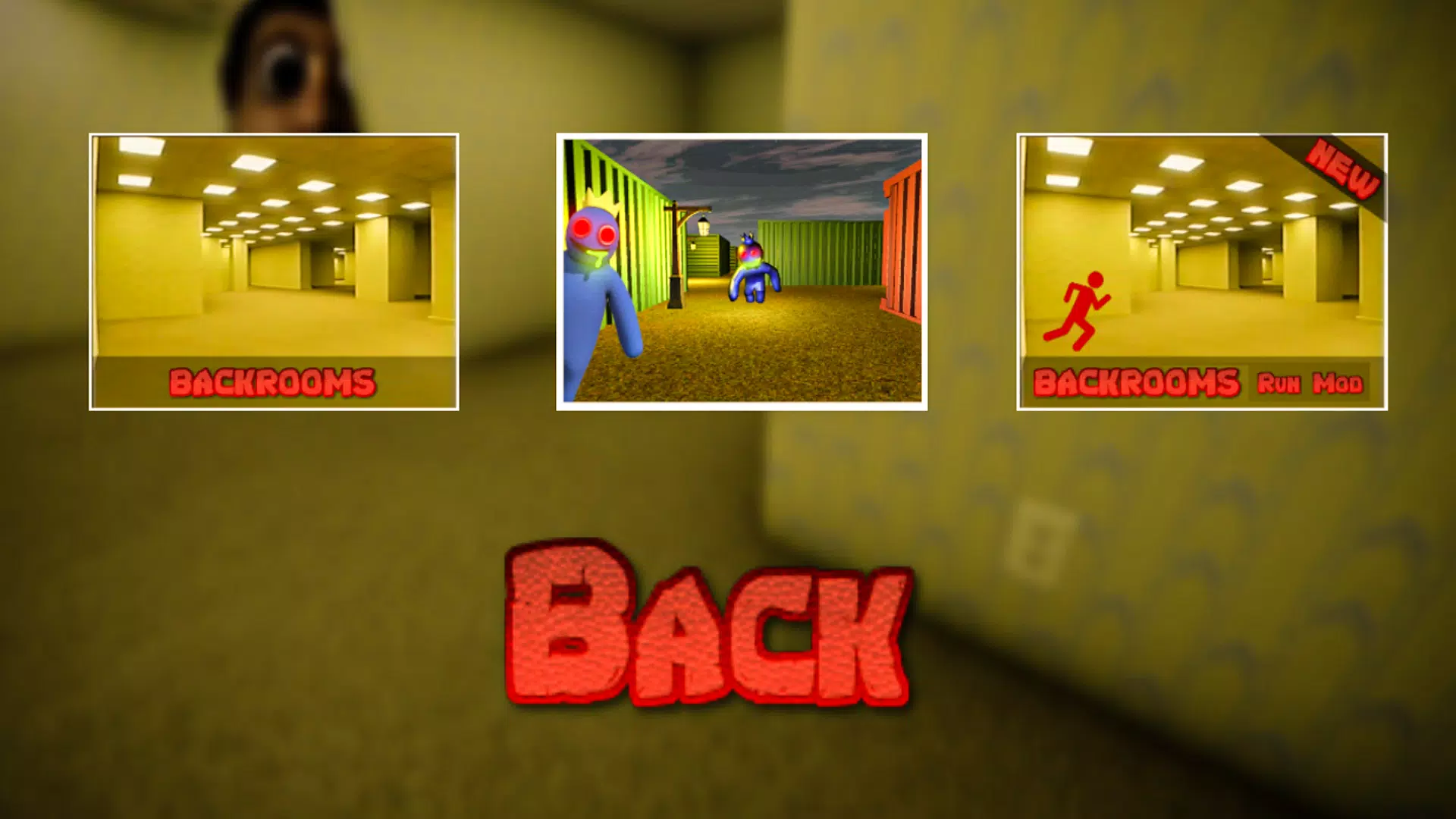 Nextbot run in Backrooms 1.5 APK + Mod [Remove ads] for Android.