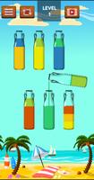 water sort Puzzle game Cartaz