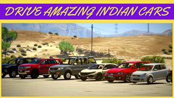 Indian Driving Racing Ekran Görüntüsü 1