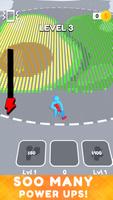 Donut Dash 3D plakat