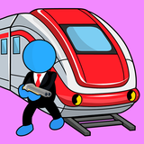 Shooter Train أيقونة