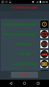 Car dashboard lights screenshot 2