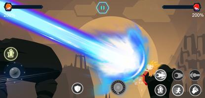 Stickman Shadow battle warrior screenshot 1