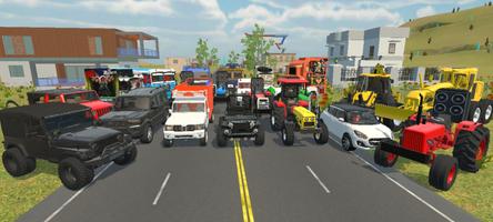 Indian Vehicles Simulator 3d پوسٹر