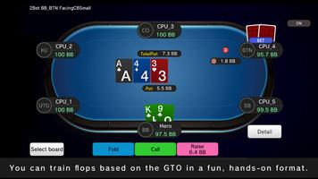 Poker Flop Trainer-poster
