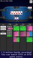 Poker GTO vs GTO Auto play पोस्टर