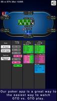 Poker GTO vs GTO Auto play स्क्रीनशॉट 3