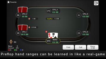 Preflop Trainer PRO скриншот 1