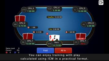 Poker Tournament Trainer الملصق
