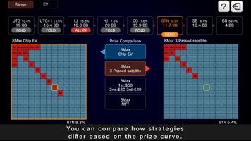Poker Tournament Trainer تصوير الشاشة 2