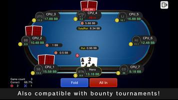 Poker Tournament Trainer تصوير الشاشة 3