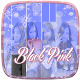 BLack PInk Piano TIles