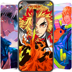 Anime Wallpaper 4K simgesi