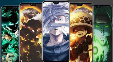 Anime Wallpaper 4K Ekran Görüntüsü 1