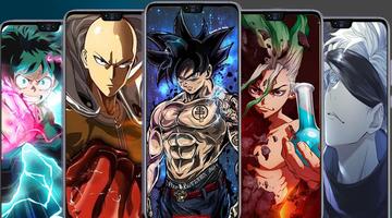 Anime Wallpaper 4K Ekran Görüntüsü 2