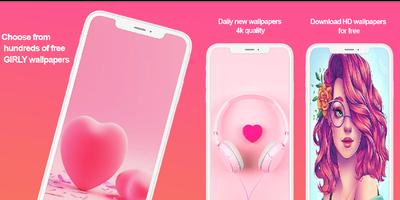 Teen wallpaper Cartaz
