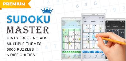 Sudoku Master Plakat