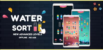 Water Sort: Color Puzzle Games 포스터