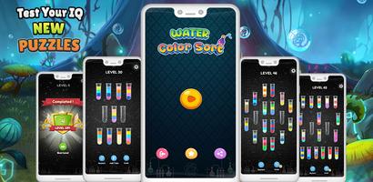 Water Sort Puzzle plakat