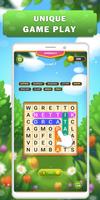 Word Search Game: Offline اسکرین شاٹ 1