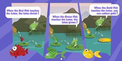 Save the Frog الملصق