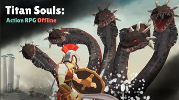 Titan Soul: Action RPG Offline-poster