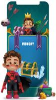 Little Warrior Plakat
