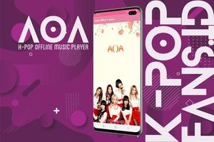 AOA Offline Songs-Lyrics K-POP Affiche
