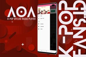 AOA Offline Songs-Lyrics K-POP capture d'écran 1