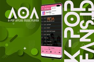 AOA Offline Songs-Lyrics K-POP capture d'écran 2