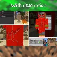 Attack On Craft Mod Minecraft スクリーンショット 3