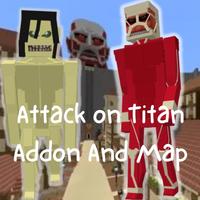 Attack On Craft Mod Minecraft ポスター