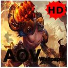 Wallpaper Aov HD ícone