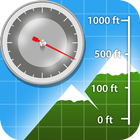 Altimeter- (Measure Elevation)-icoon