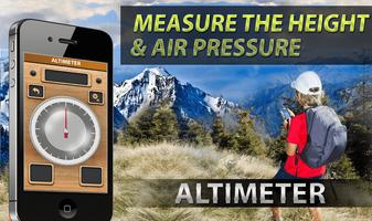 Altimètre (Mesure Altitude) Affiche